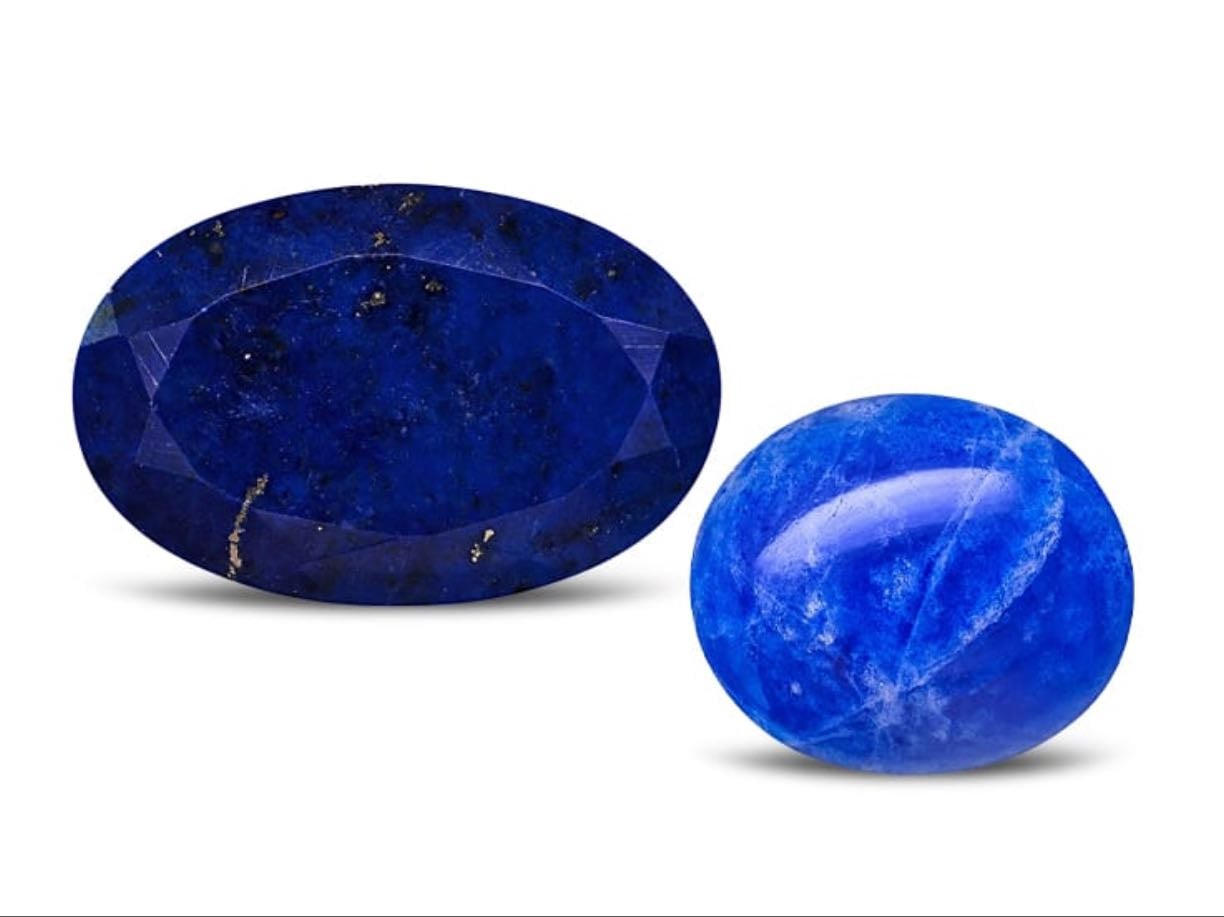 Lapislázuli - Sabiduría, intuición, chakra tercer ojo.