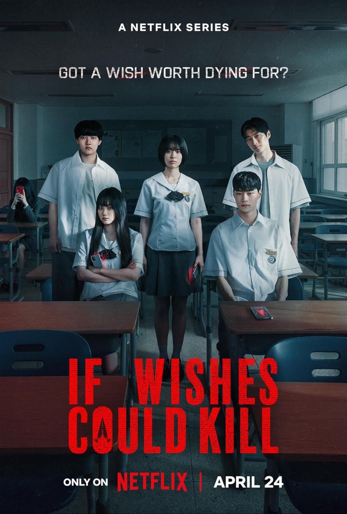 🇰🇷 If Wishes Could Kill - NETFLIX · 8 ep · 2026 · Thriller