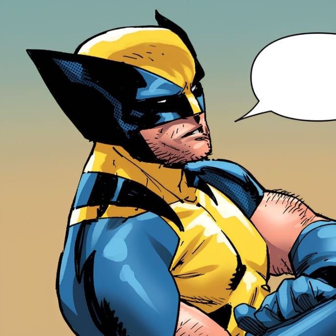 @wolverine 𖦹 ׂ 𓈒 🩰 - — logan howlett ⋆˚࿔