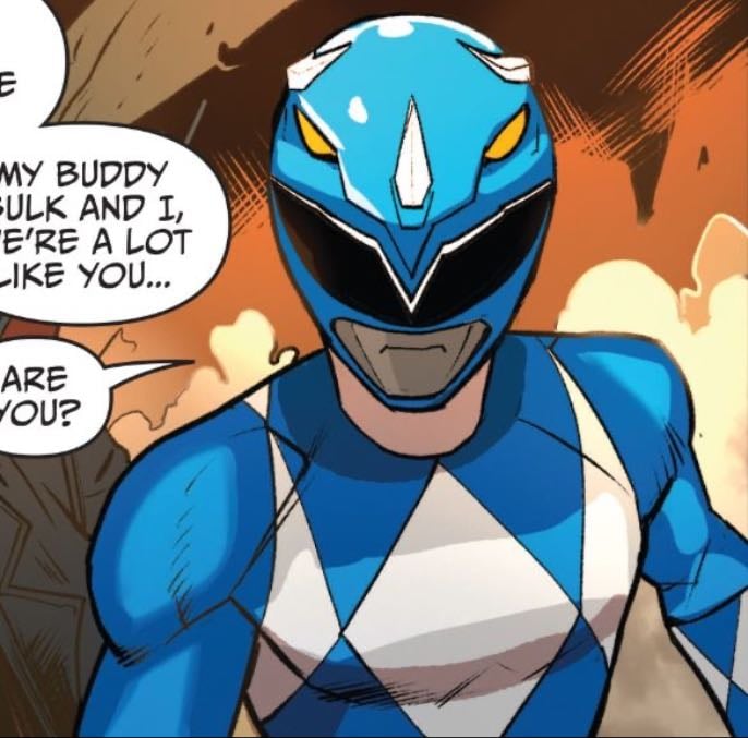 @blueranger - — billy cranston