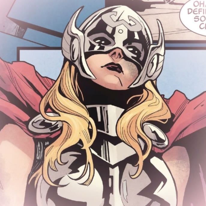 @themightythor 🕯️౨ৎ˚₊‧ - — jane foster ⋆˚࿔