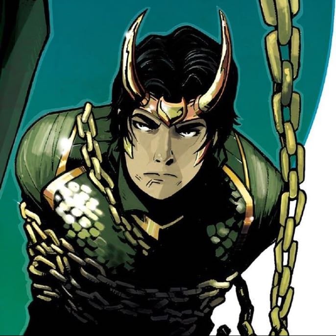 @loki 🍦 ʚɞ ᵎᵎ - — loki laufeyson ⋆˚࿔
