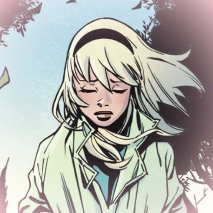 @spidergwen 🪽₊˚⊹ - — gwen stacy ⋆˚࿔
