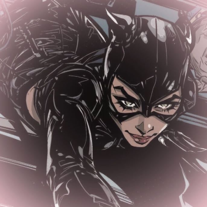 @catwoman ☕️ ‧₊˚. - — selina kyle ⋆˚࿔