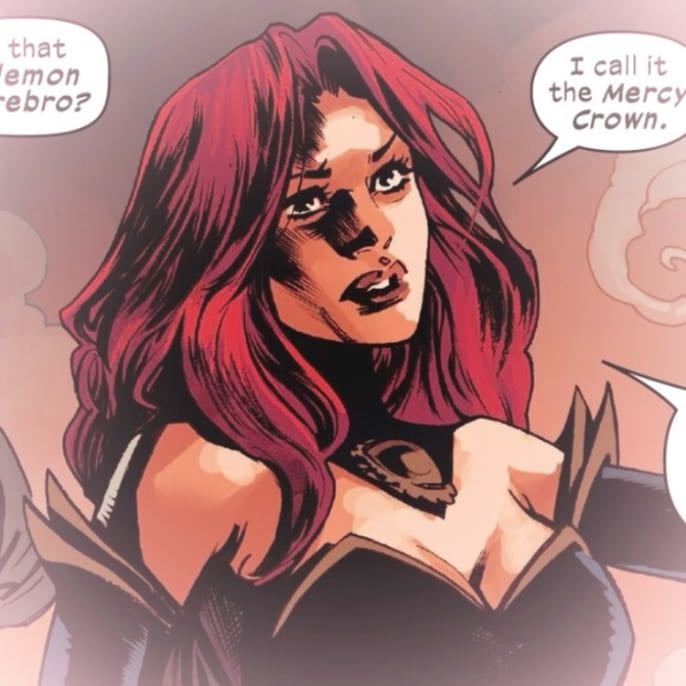 @goblinqueen ִ ࣪ ˖ ࣪ 🍥 ᰔ ִ ׄ - — madelyne pryor ⋆˚࿔