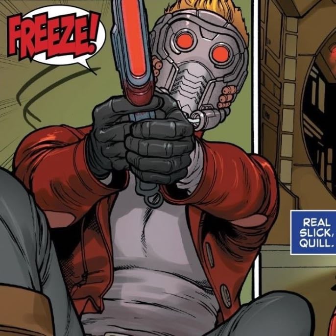 @starlord ⋆˙⟡🦌 - — peter quill ⋆˚࿔