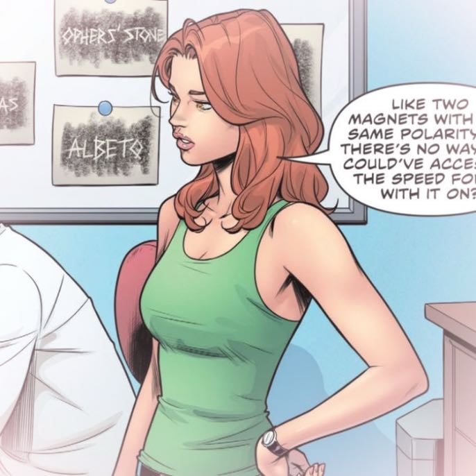 @thunderheart 🕯️౨ৎ˚₊‧ - — iris west ⋆˚࿔