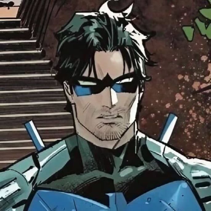 @nightwing 🧸 ݁ ˖Ი𐑼⋆݁ - — dick grayson ⋆˚࿔
