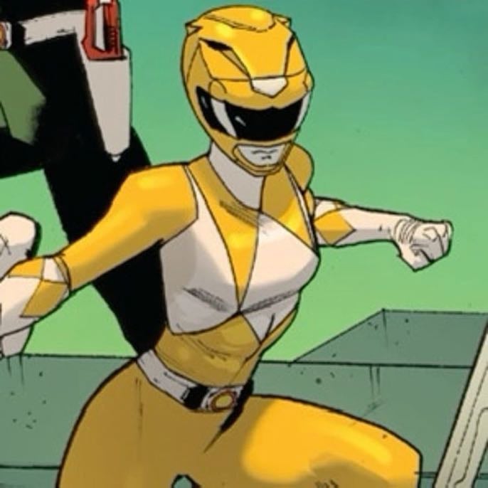 @yellowranger - — trini kwan