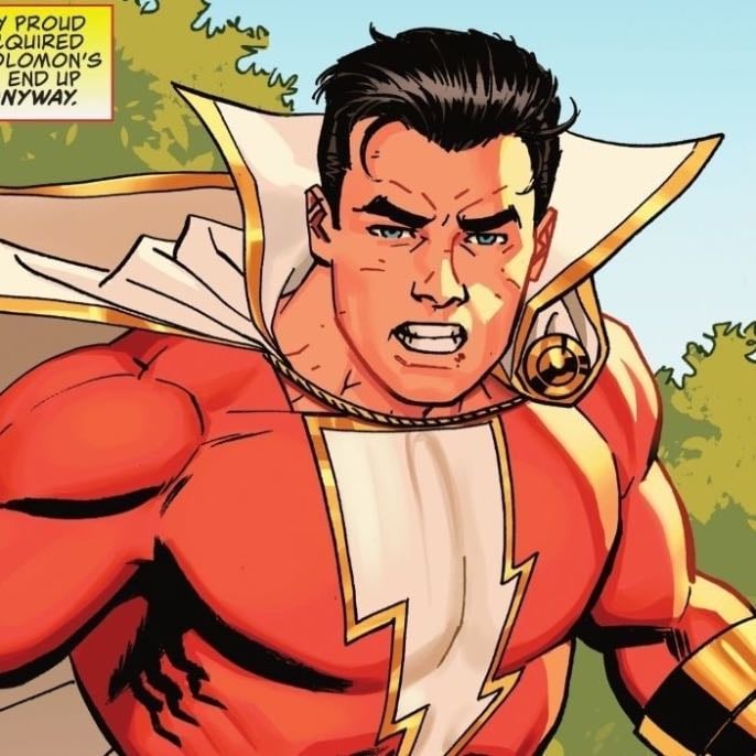 @shazam ᯓ★ 🦌 - — billy batson ⋆˚࿔