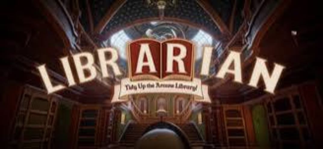 Librarian: Tidy Up The Arcane Library! - PC