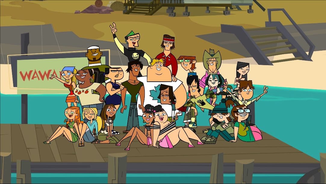 total drama island - best reality show even tho its animated argue with your own self