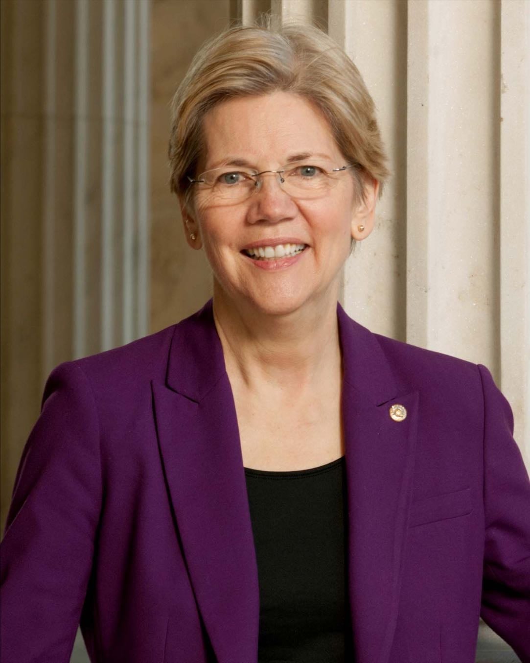 elizabeth warren - sorry i lost the quote but she said a thing alone the lines of “the history is on our shoulders, and were building the future. human rights should be given to not only some children, but every child.”