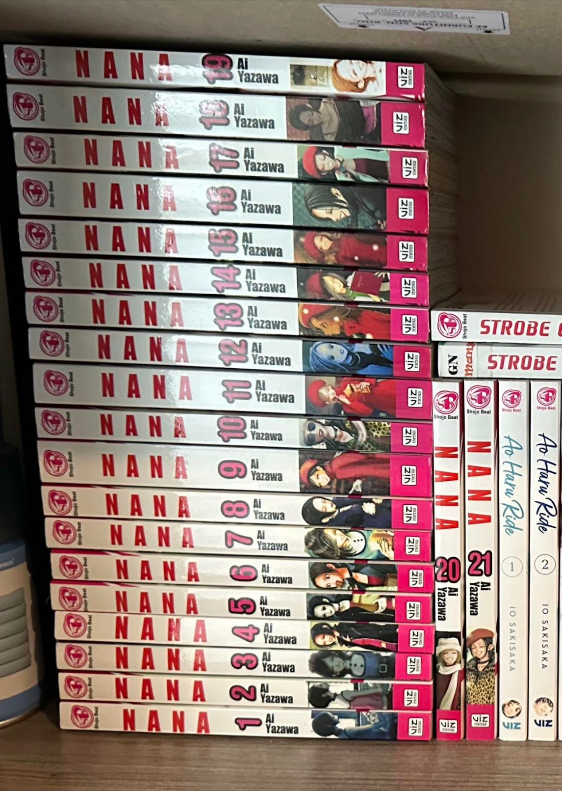 Manga de nana