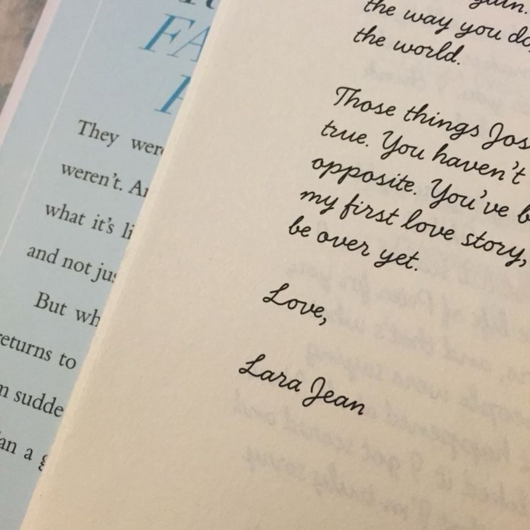 To All the Boys I've Loved Before - Susan Johnson · 2018