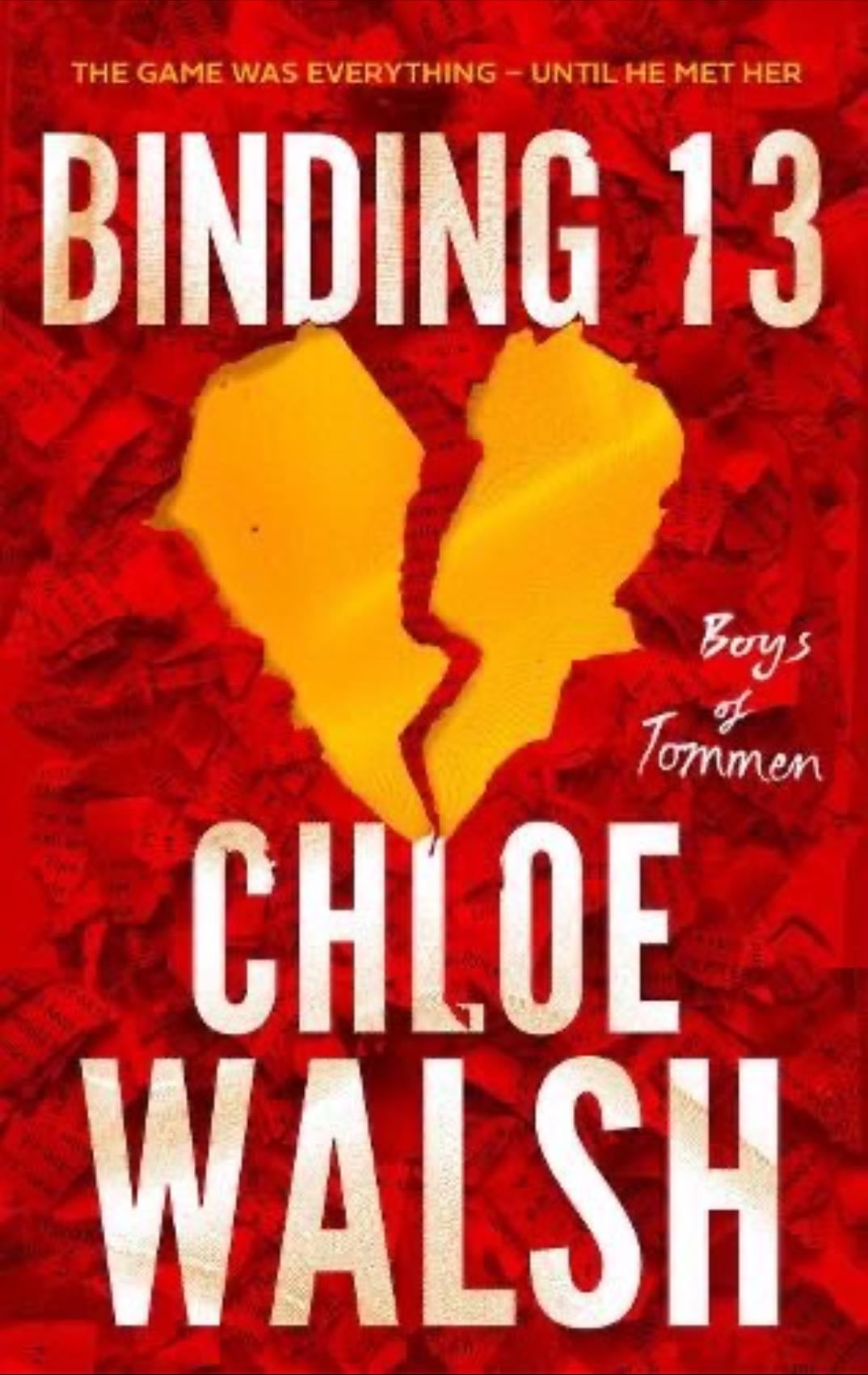 Binding 13 - Chloe Walsh · 2018