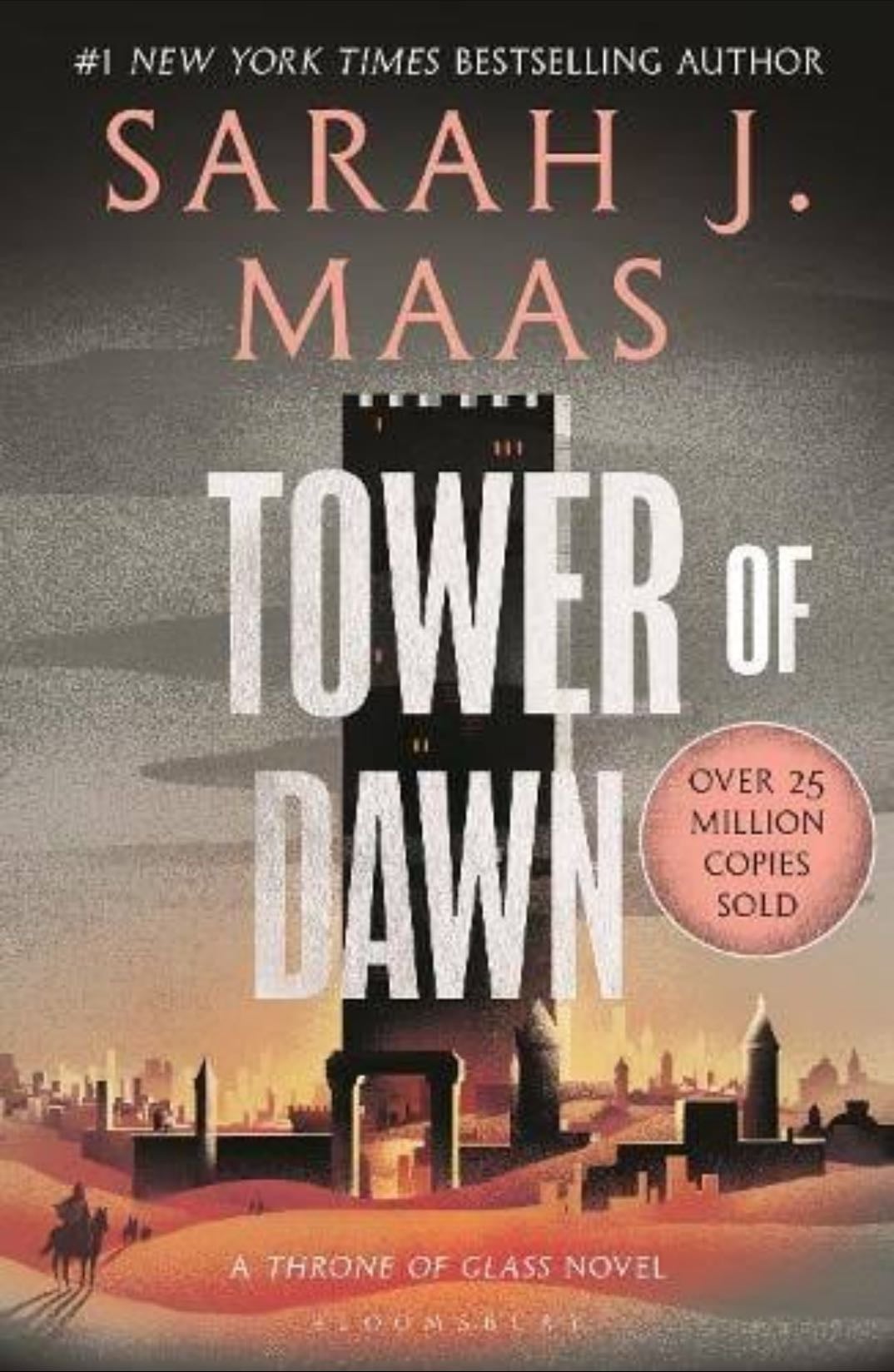 Tower of Dawn - Sarah J. Maas · 2017