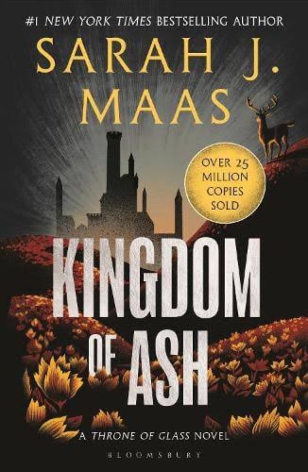 Kingdom of Ash - Sarah J. Maas · 2018