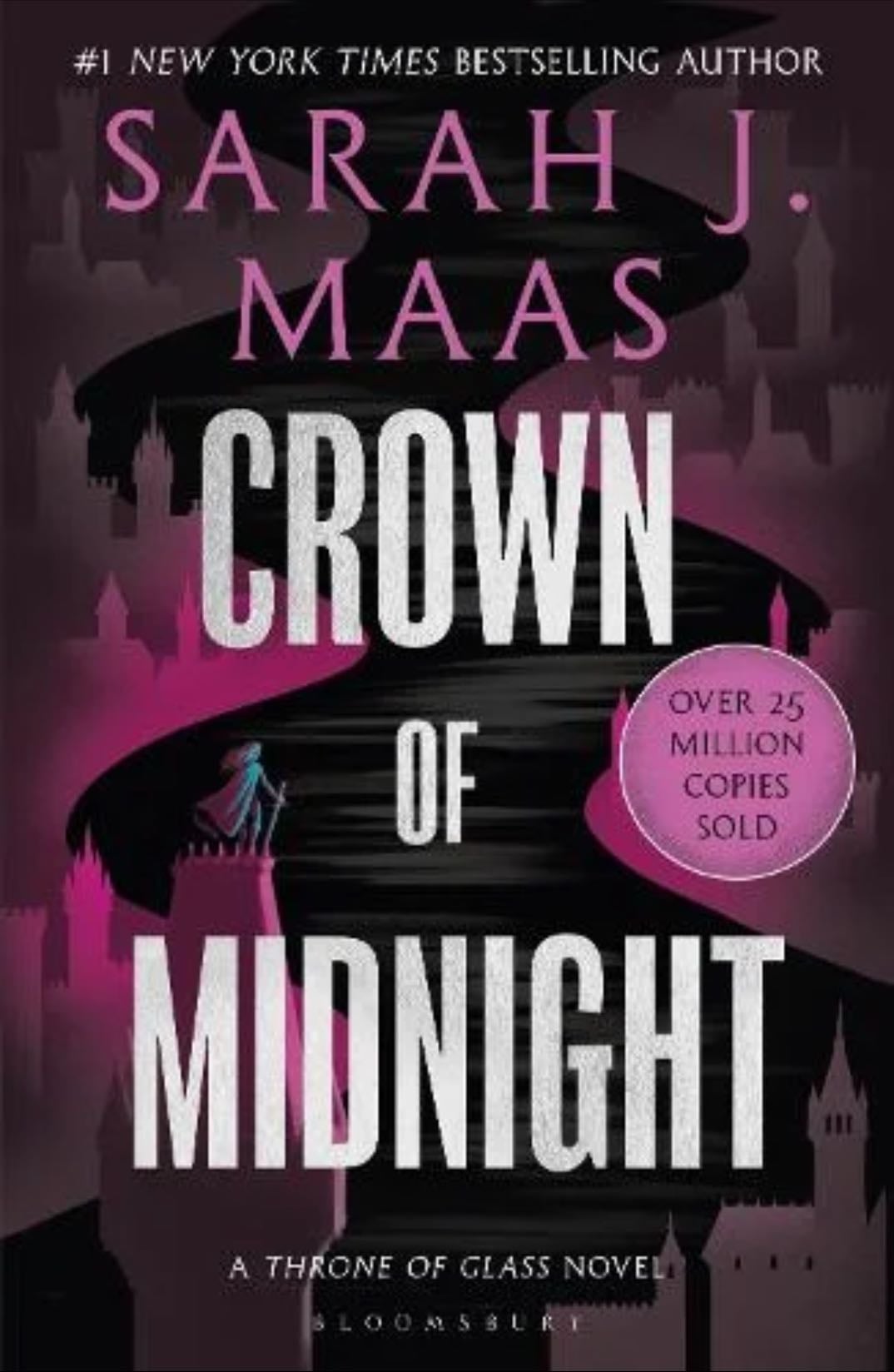Crown of Midnight - Sarah J. Maas · 2013