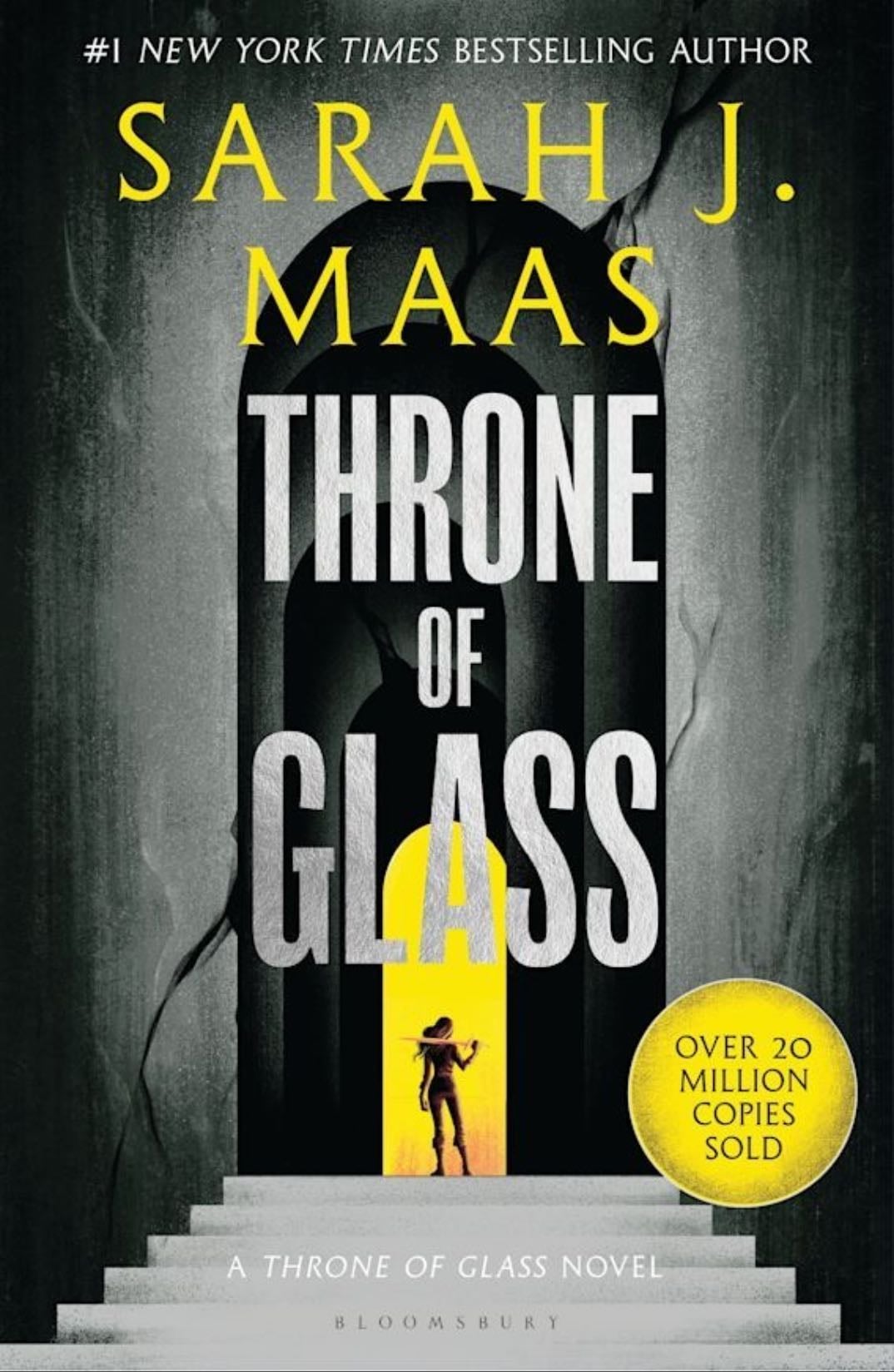 Throne of Glass - Sarah J. Maas · 2012