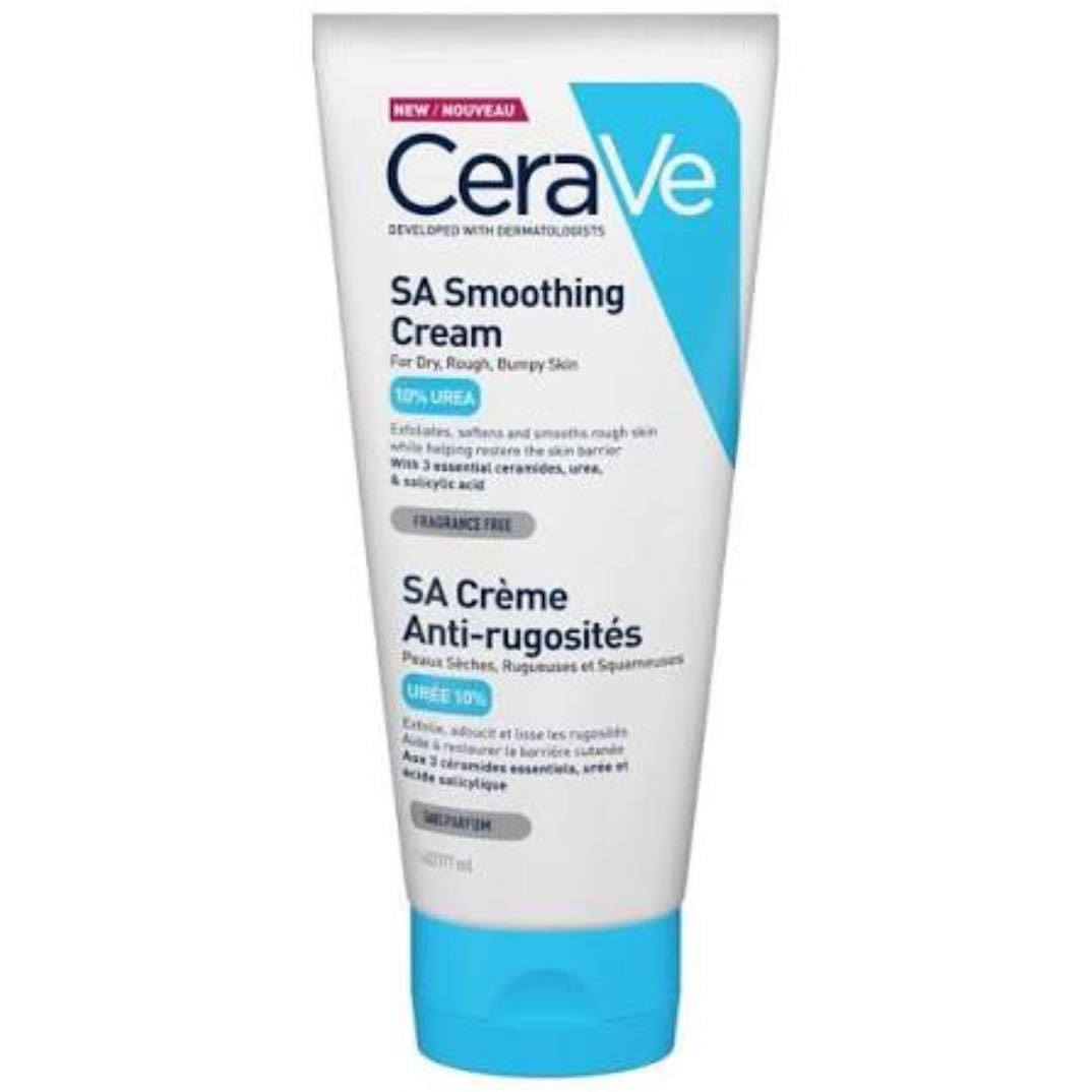 Cerave - SA crème anti rugosités
