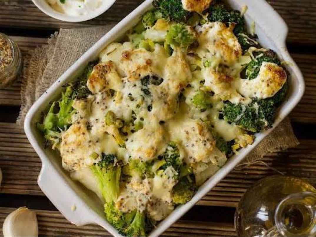 Gratin de brocolis