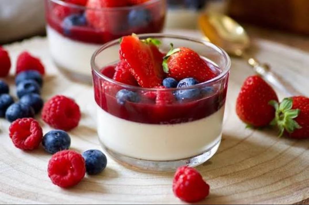 Panna cotta