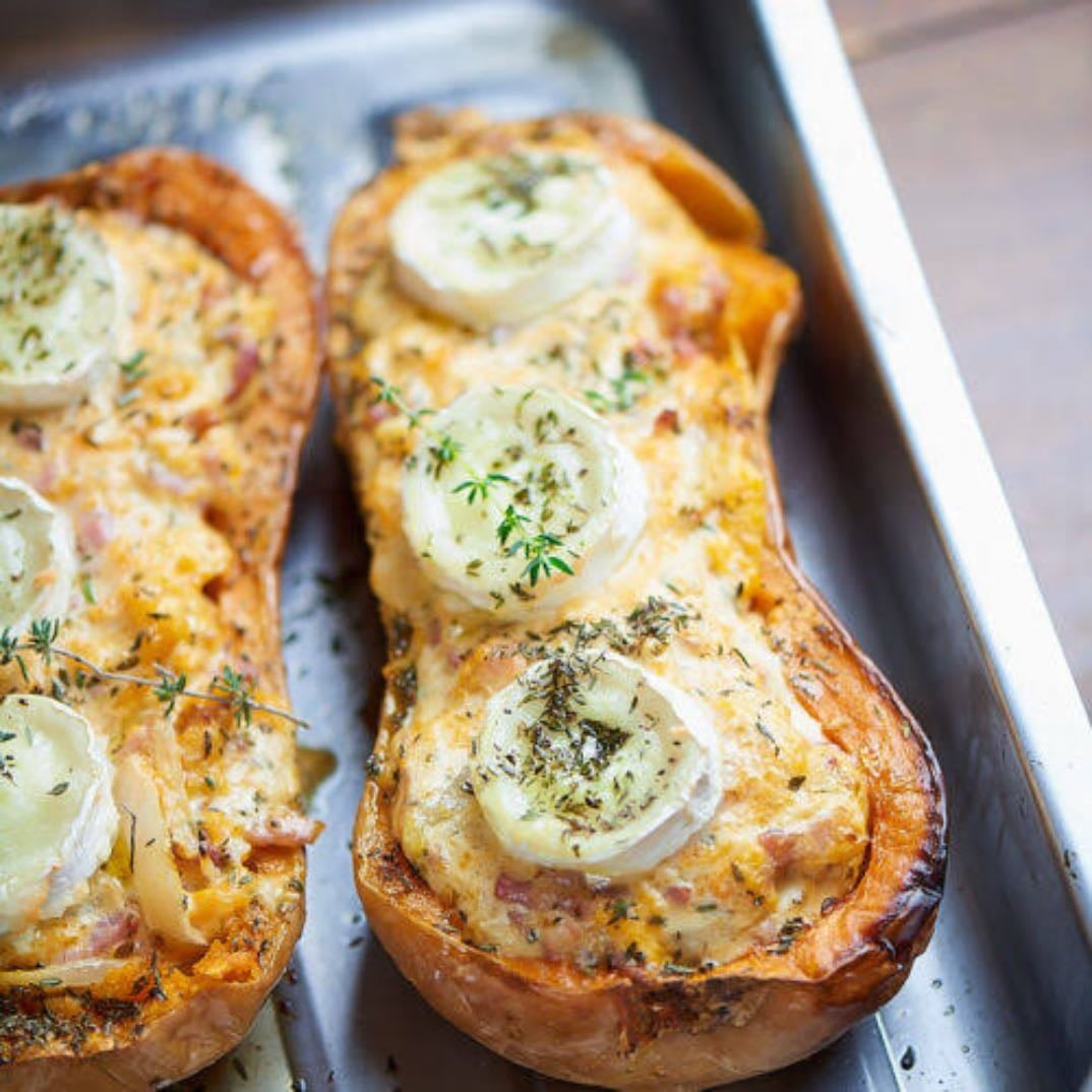Butternut au four