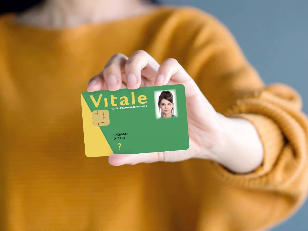 Mise à jour carte vitale