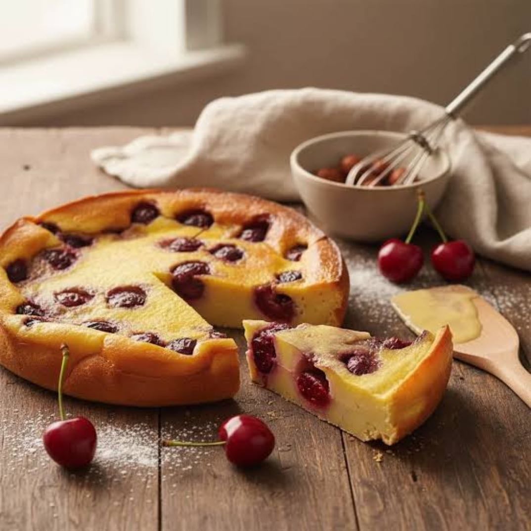 Clafoutis aux cerises