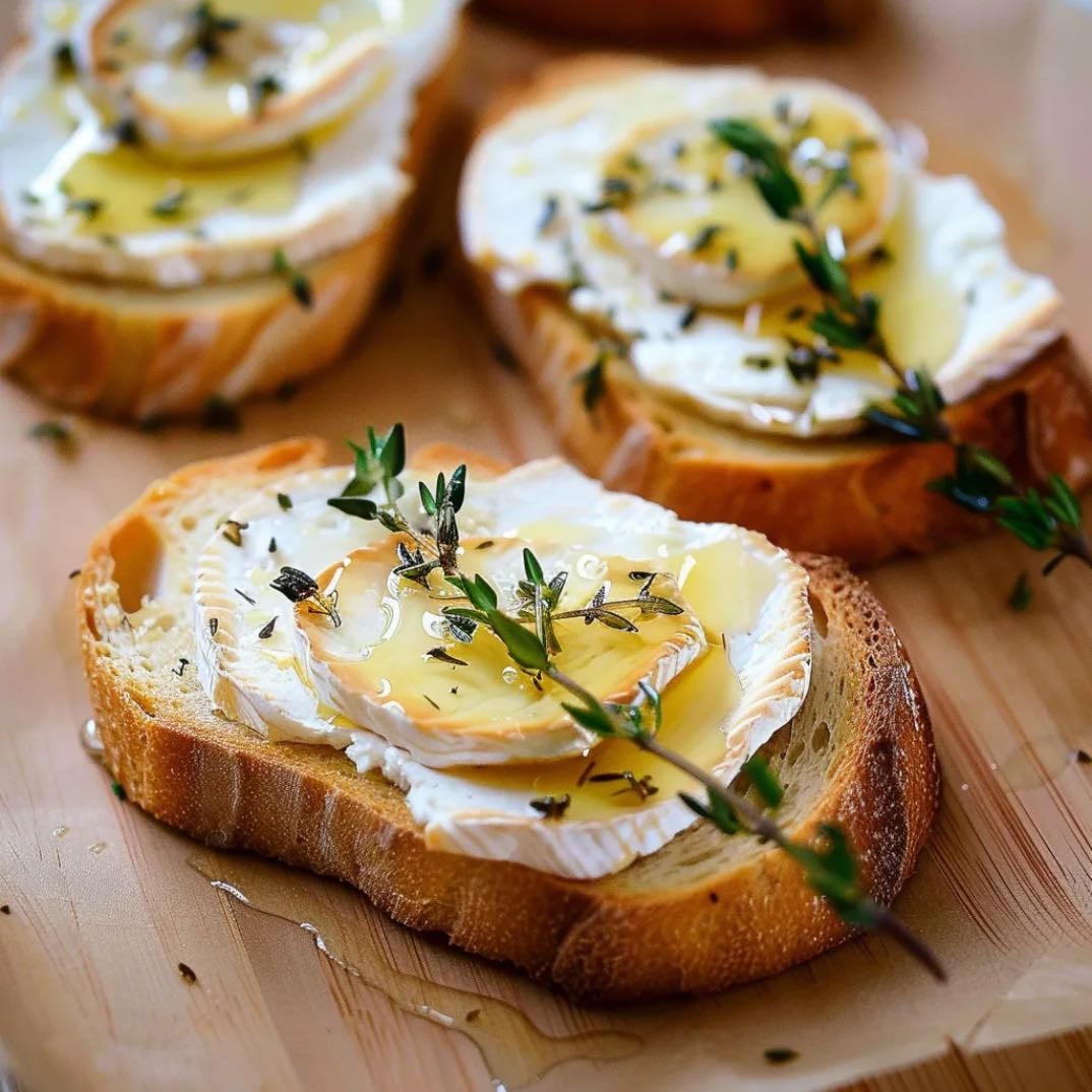 Toasts chèvre