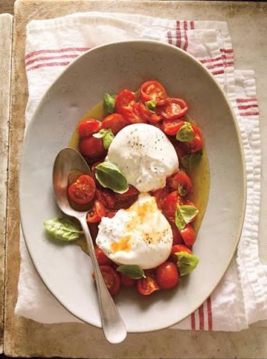 Tomate burrata