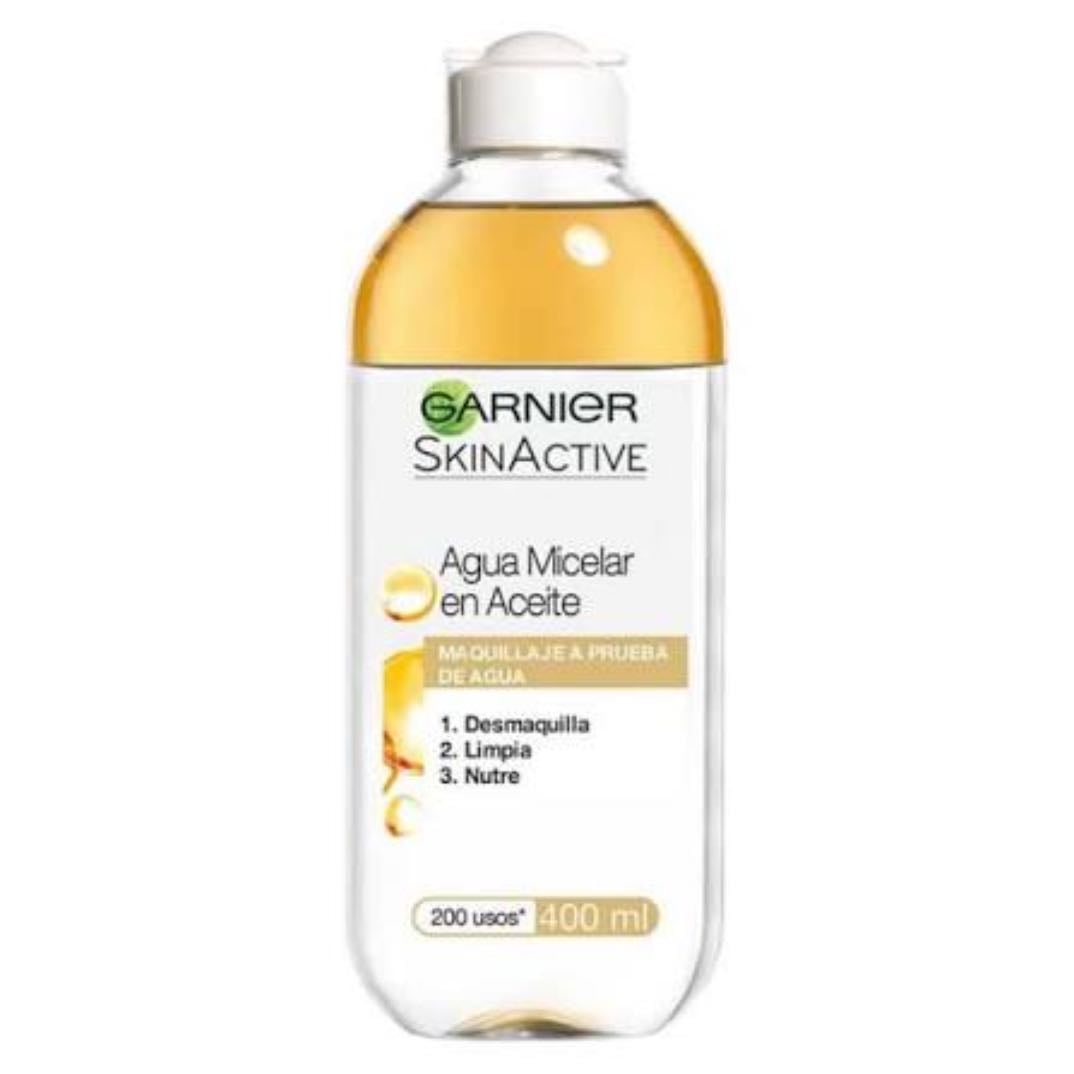 Agua micelar en aceite - Garnier