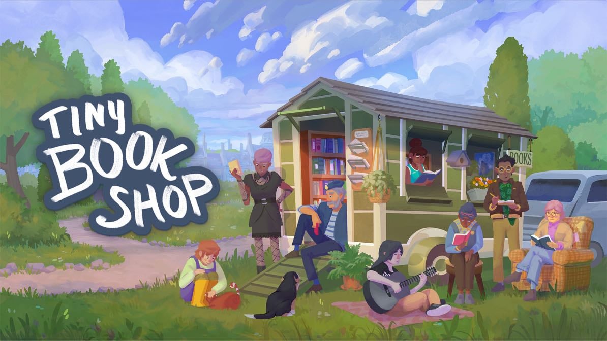 Tiny Bookshop - Nintendo Switch