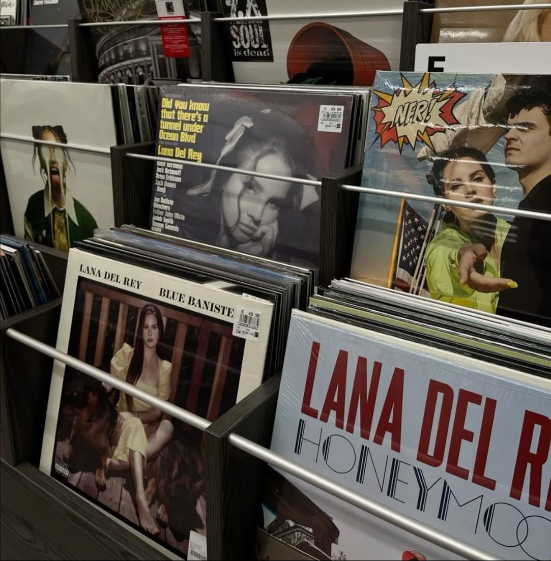 My top Lana Del Rey songs