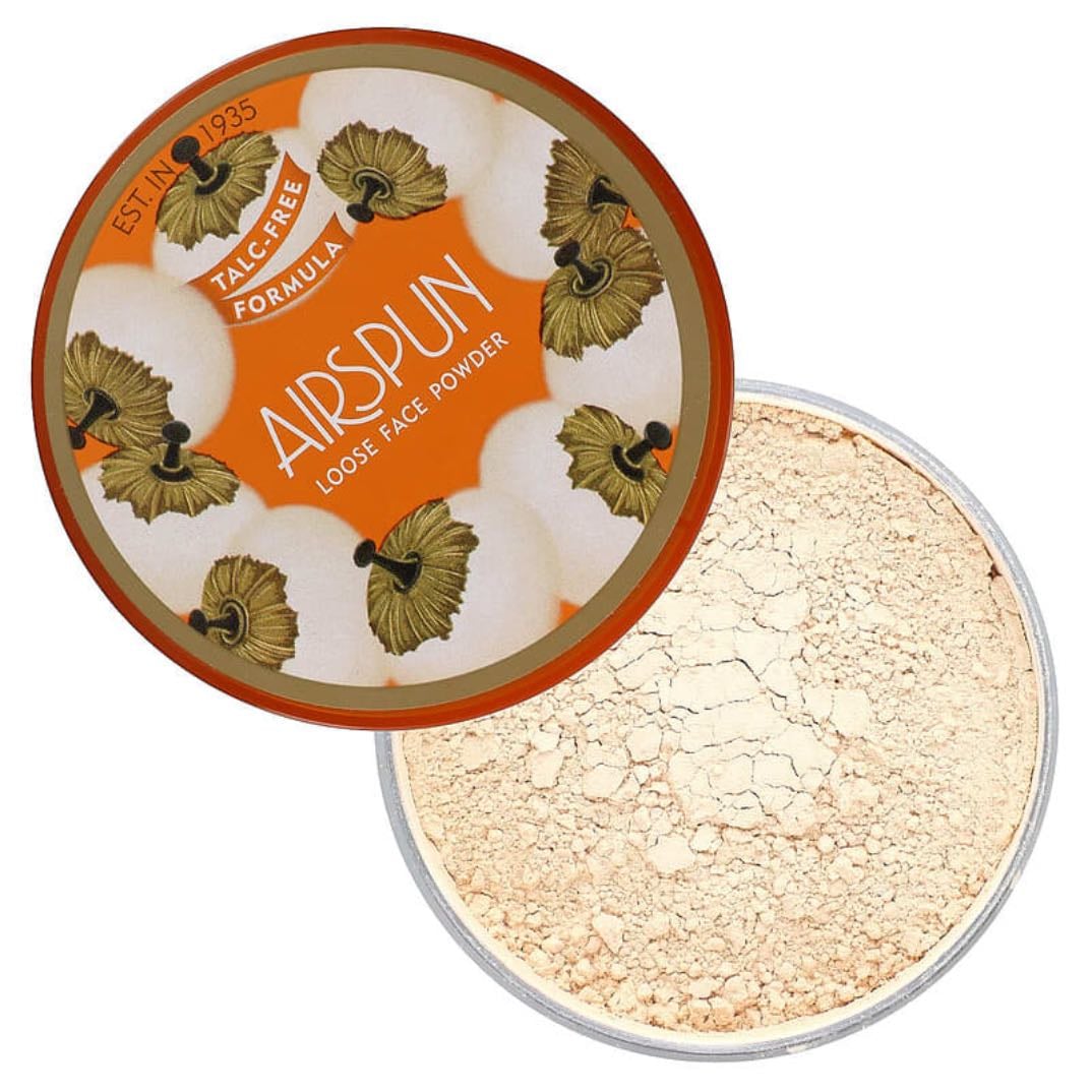 Airspun powder