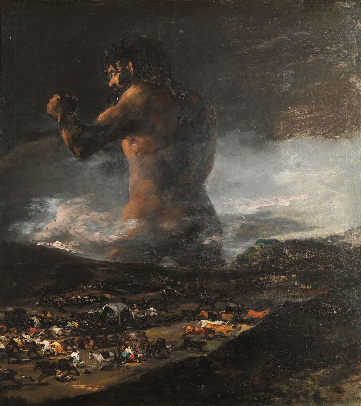 The Colossus - Asensio Julià & Francisco Goya