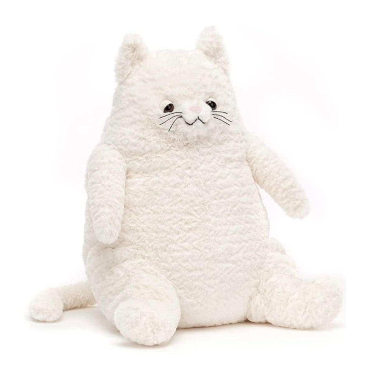 medium amore cat cream- jellycat - retired <//3