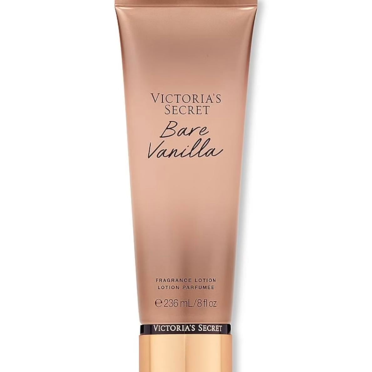 bare vanilla lotion - victoriaβs secret