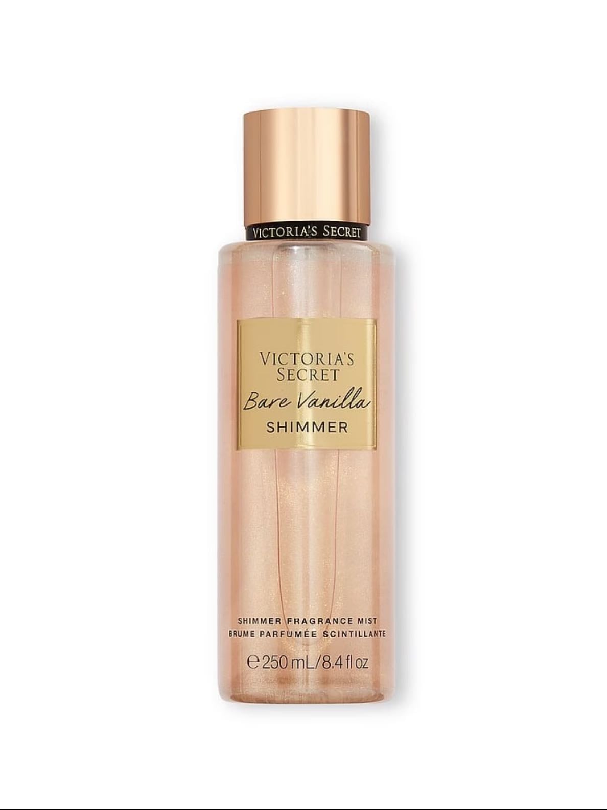 bare vanilla shimmer - victoriaβs secret