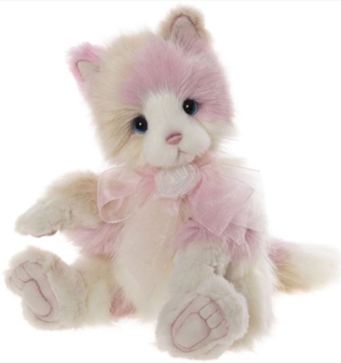 kitty kat - charlie bears - retired <//3