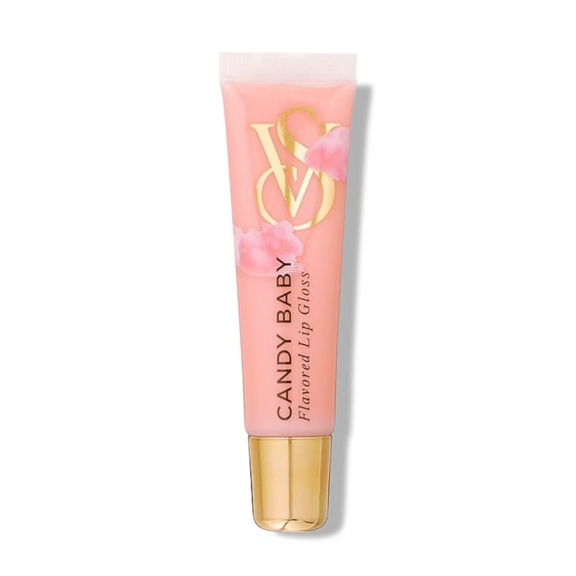 flavoured lip gloss - victoriaβs secret - (candy baby, strawberry fizz, sugar high, honey shine)