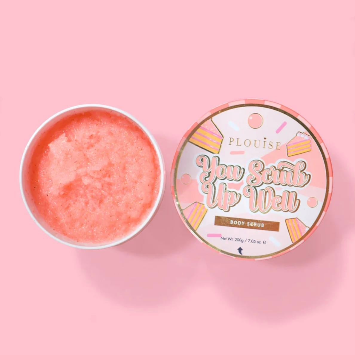 birthday cake (sugar body scrub) - p.louise