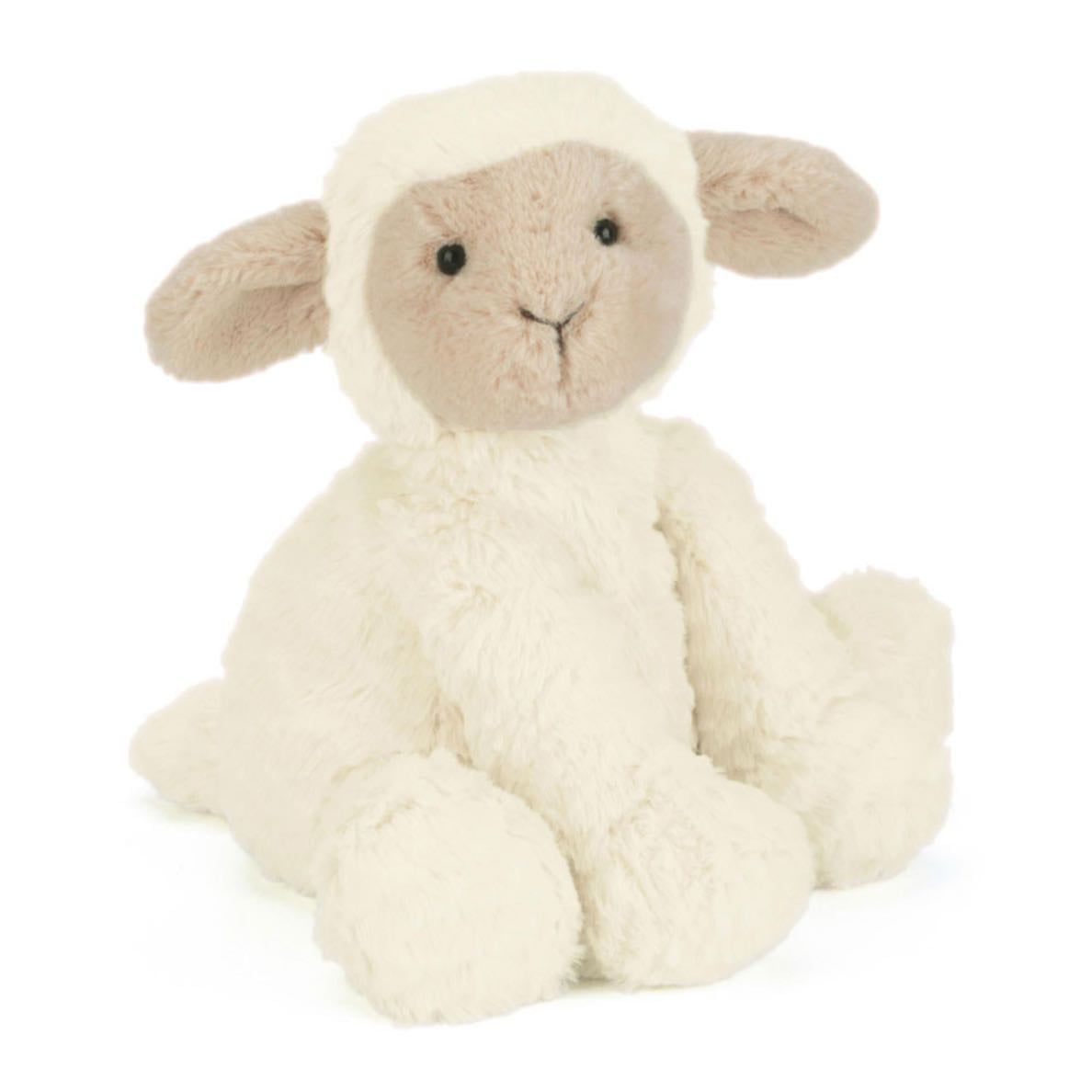 fuddlewuddle lamb - jellycat - retired <//3