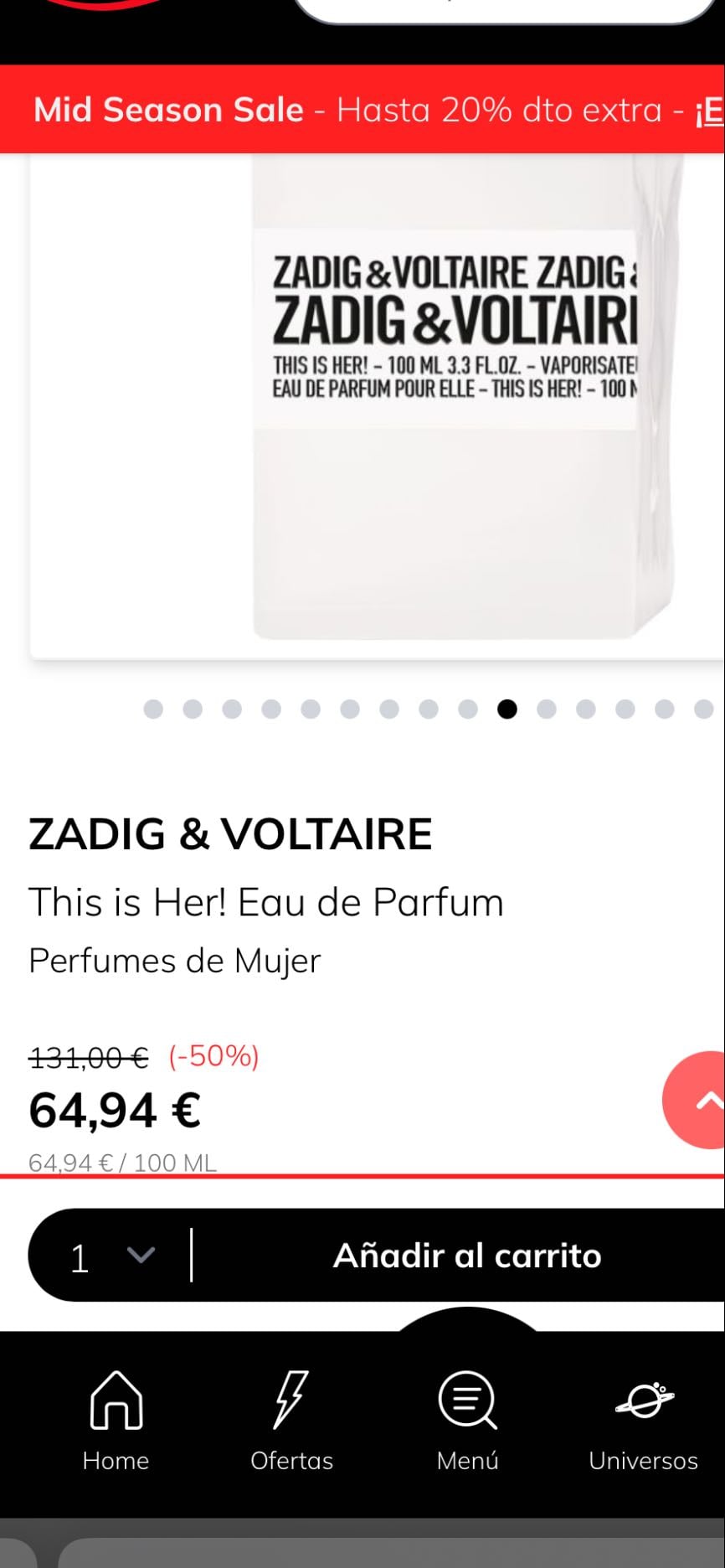 Zadig This is Her - Hay q reponerlo