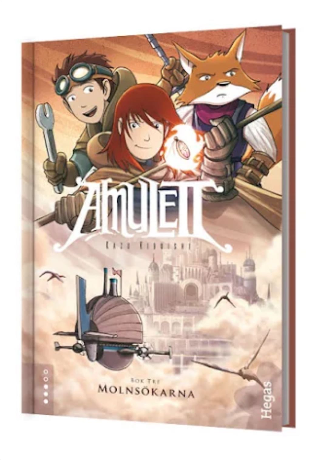 Molnsökarna - Amulett 3