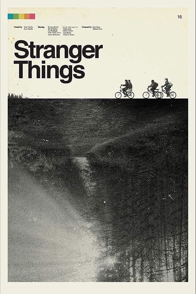 stranger things - Ross Duffer, Matt Duffer · 2016