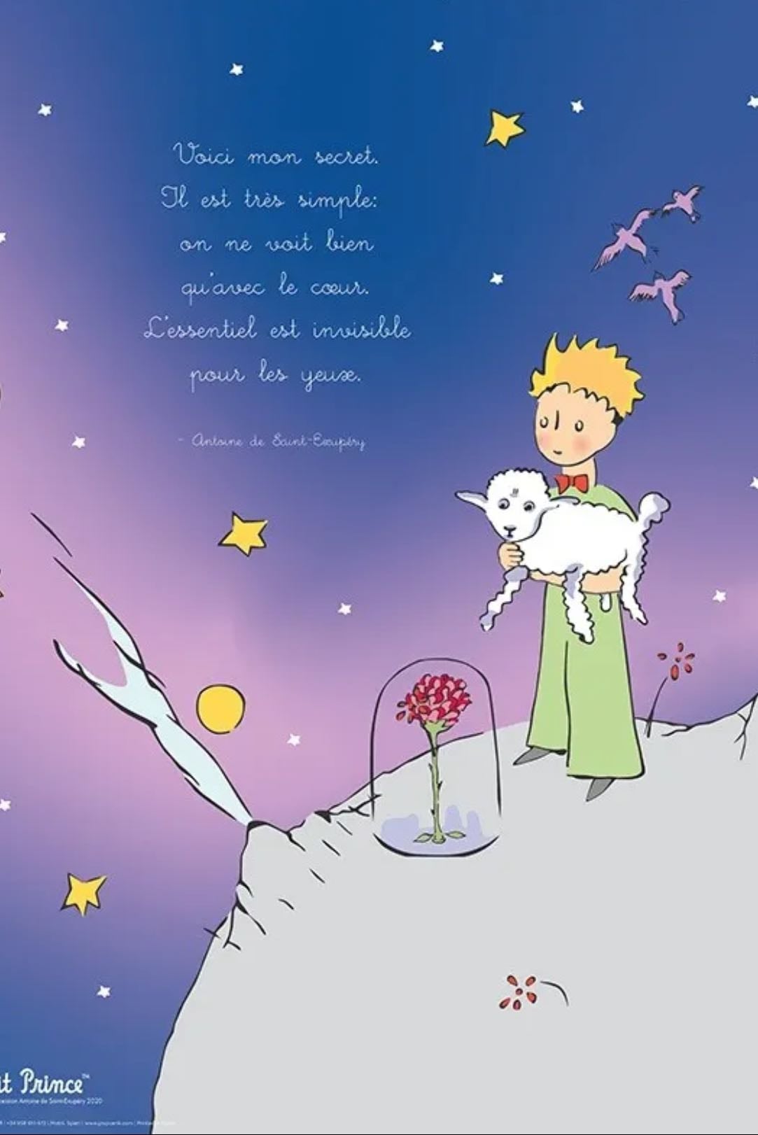 Le petit prince - Antoine de Saint-Exupéry · 2001