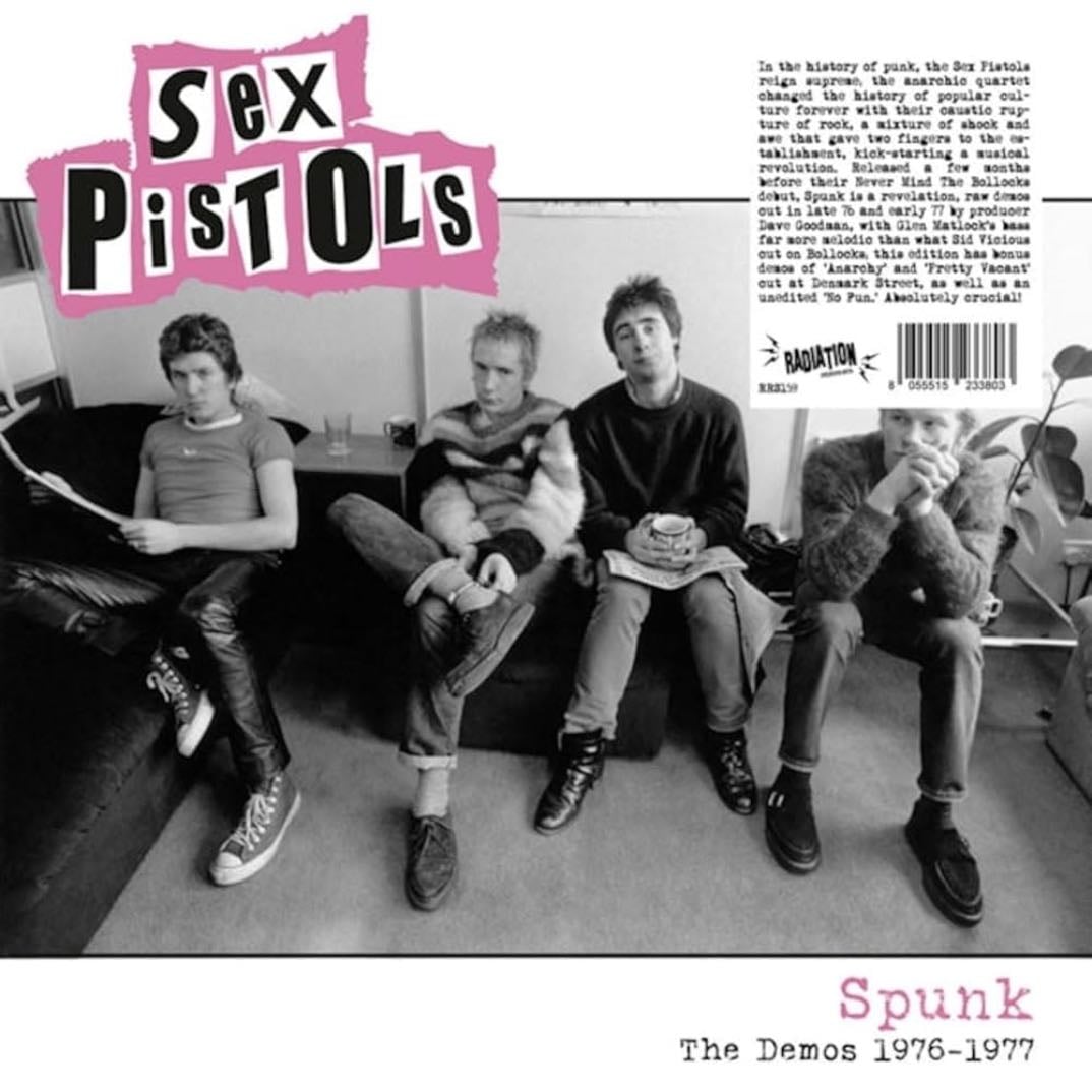 Spunk - The Demos - Sex Pistols