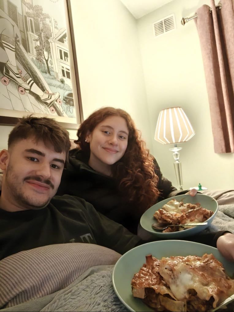 6. lasagna 🥰